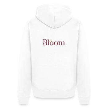 Âme de Printemps - Veste à capuche bio Premium Unisexe - blanc - Dos - Thijin (182cm)
