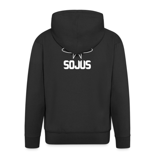 Sojus logo - Men's Premium Hooded Jacket