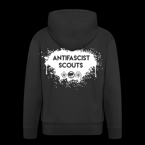 Antifascist Scouts - Men's Premium Hooded Jacket