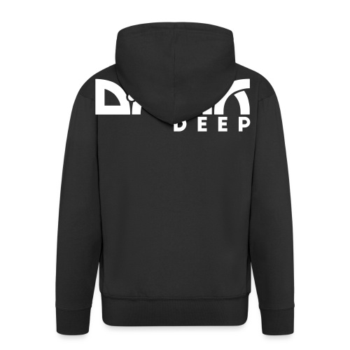 Dmaxdeep_logo - Men's Premium Hooded Jacket