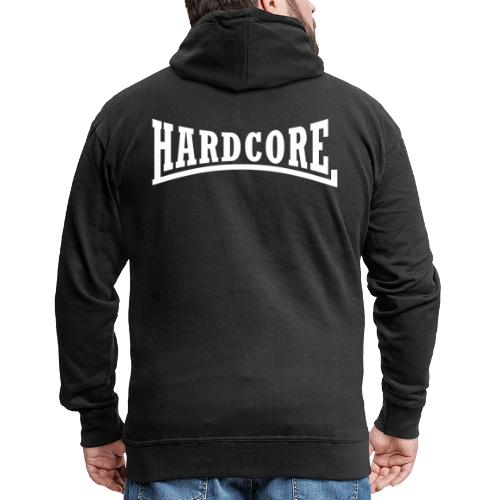 Hard-Core - Men's Premium Hooded Jacket