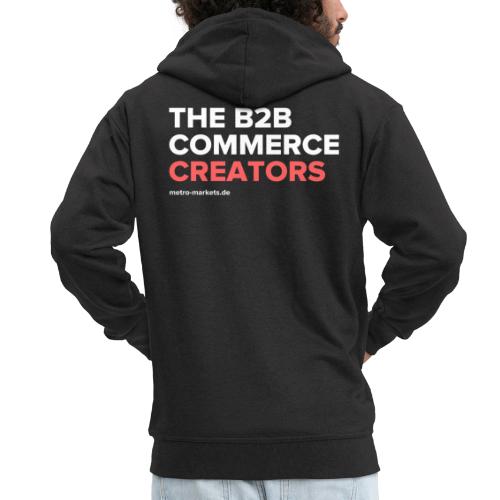 TheB2BCommerceCreators - Men's Premium Hooded Jacket