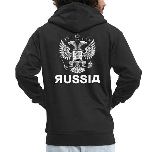 RUSSIA - Männer Premium Kapuzenjacke