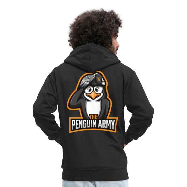 The Penguin Army Logo