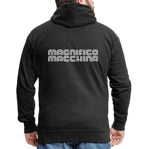 Magnifico Macchina - male - Männer Premium Kapuzenjacke