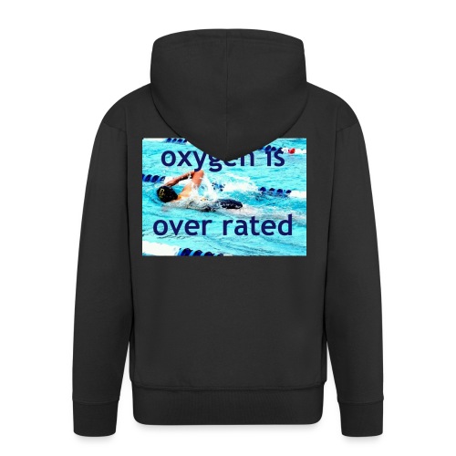 oxygen - Men's Premium Hooded Jacket