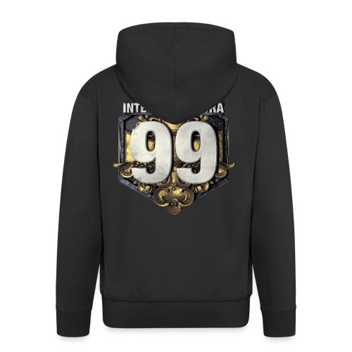 99 logo t shirt png - Premium-Luvjacka herr