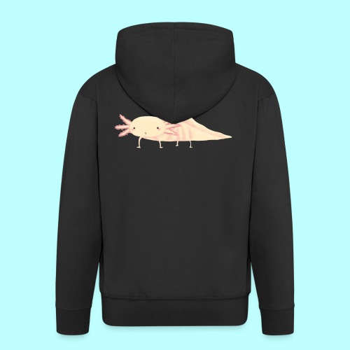Axolotl - Männer Premium Kapuzenjacke