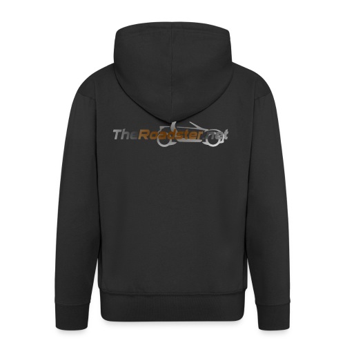 TR n logo png2 - Men's Premium Hooded Jacket