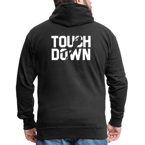 Touchdown - Männer Premium Kapuzenjacke