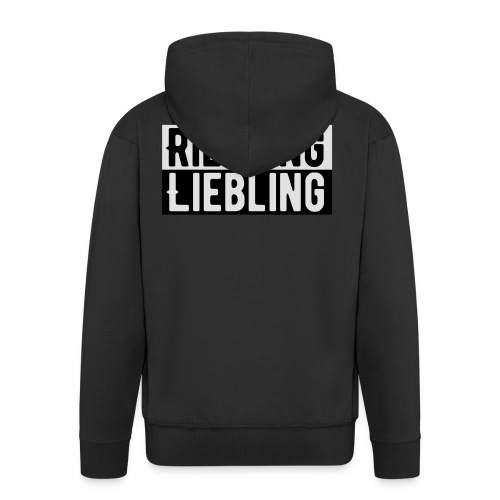 Riesling Liebling / Weintrinker / Partyshirt - Männer Premium Kapuzenjacke