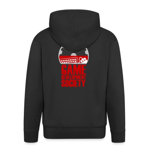 Game Development Society - Men's Premium Hooded Jacket