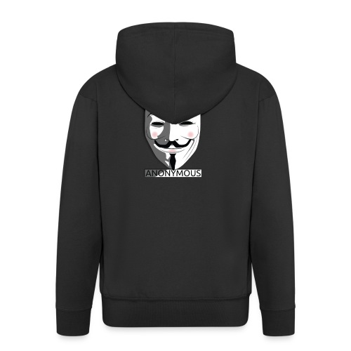 Anonymous - Men's Premium Hooded Jacket