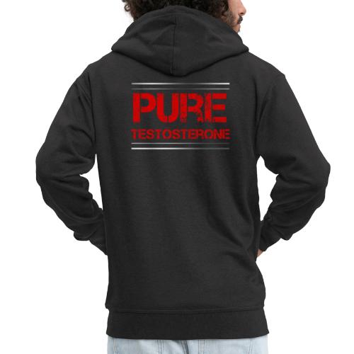 Sport - Pure Testosterone - Männer Premium Kapuzenjacke