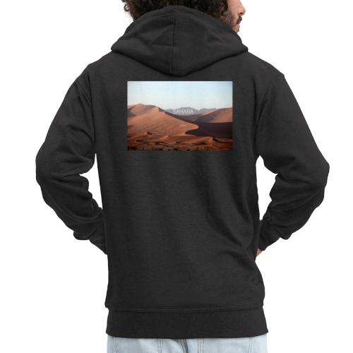 Sahara - Men's Premium Hooded Jacket