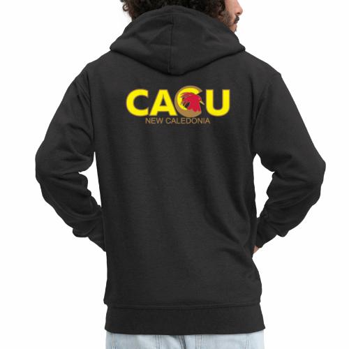 Cagu New Caldeonia - Veste à capuche Premium Homme