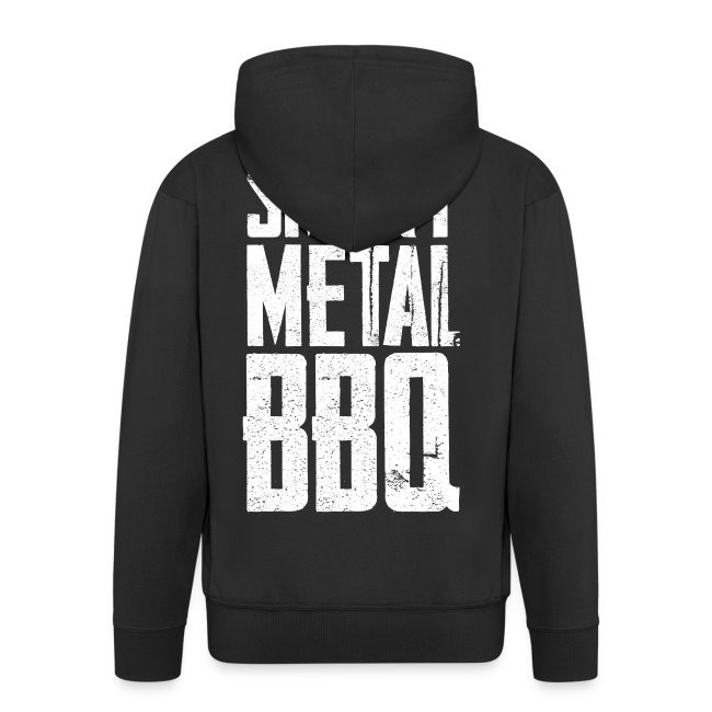 smoky metal bbq logo
