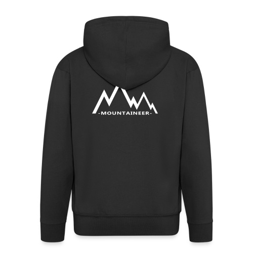 mountaineer - Men's Premium Hooded Jacket