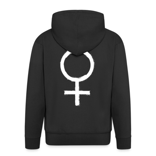 symbol mercury 1 - Men's Premium Hooded Jacket