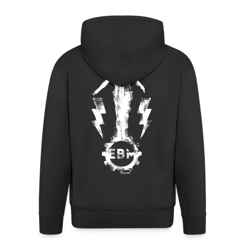 ebm 1 - Men's Premium Hooded Jacket