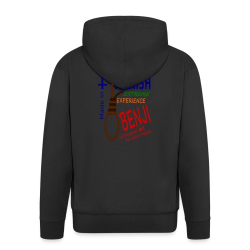 FINNISH-BENJI - Men's Premium Hooded Jacket