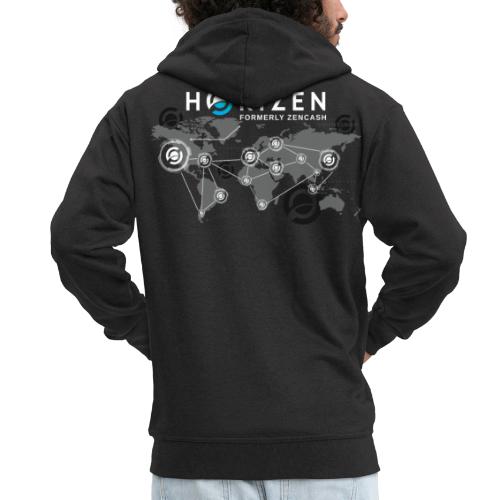 Horizen's world - Veste à capuche Premium Homme