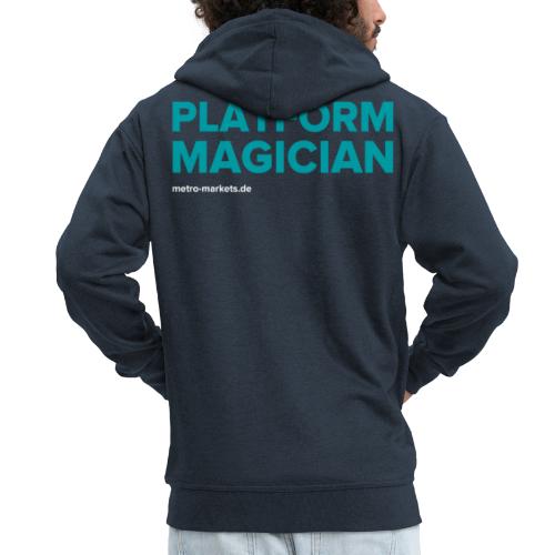PlatformMagician - Men's Premium Hooded Jacket