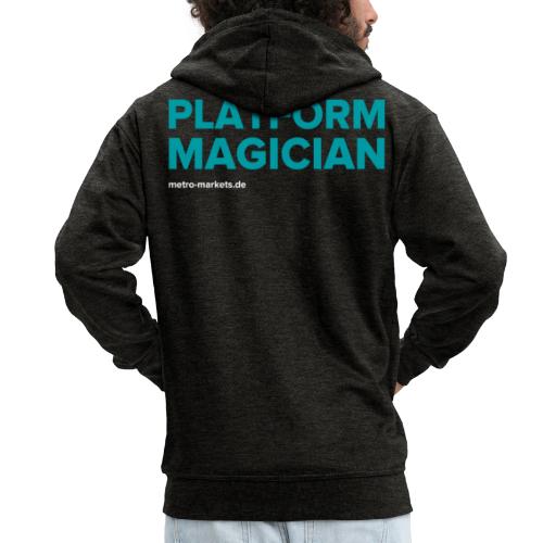 PlatformMagician - Men's Premium Hooded Jacket
