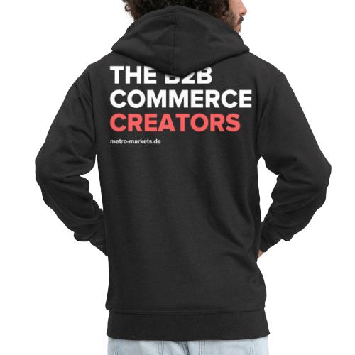 TheB2BCommerceCreators - Men's Premium Hooded Jacket