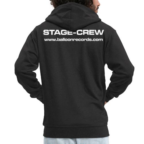 Stage-Crew - Männer Premium Kapuzenjacke