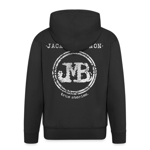Jack McBannon - JMB True Stories - Männer Premium Kapuzenjacke
