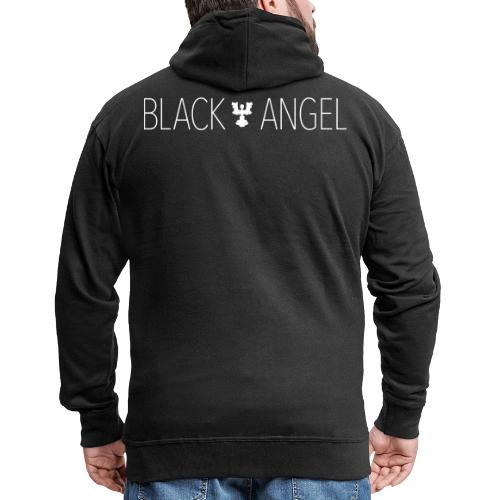 BLACK ANGEL - Veste à capuche Premium Homme