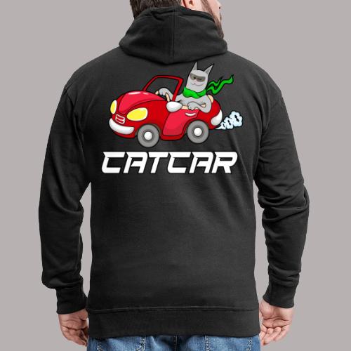 Catcar - Männer Premium Kapuzenjacke