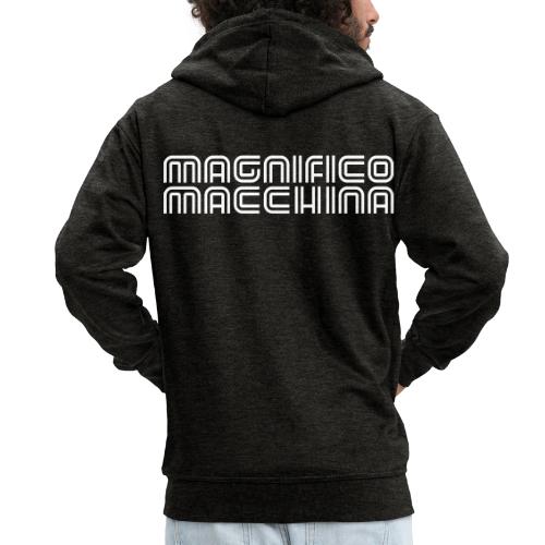 Magnifico Macchina - male - Männer Premium Kapuzenjacke