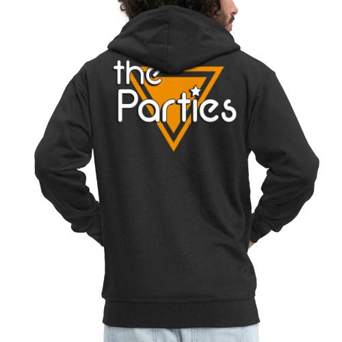 The Parties Logo - Men's Premium Hooded Jacket