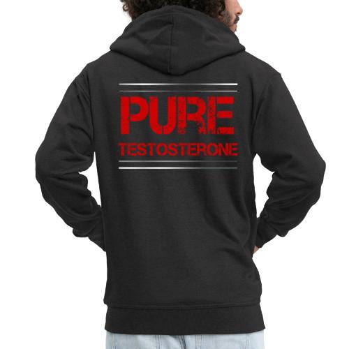 Sport - Pure Testosterone - Männer Premium Kapuzenjacke