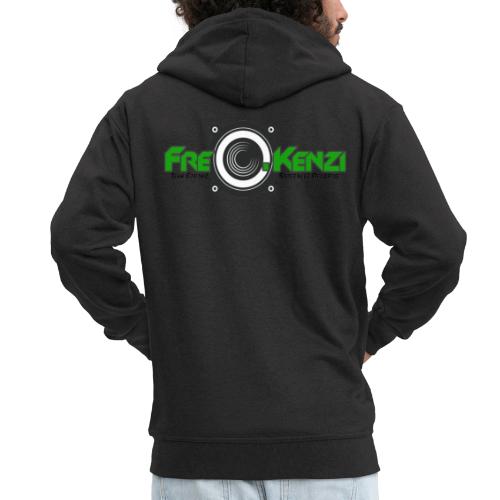FreQ.Kenzi Logo - Männer Premium Kapuzenjacke