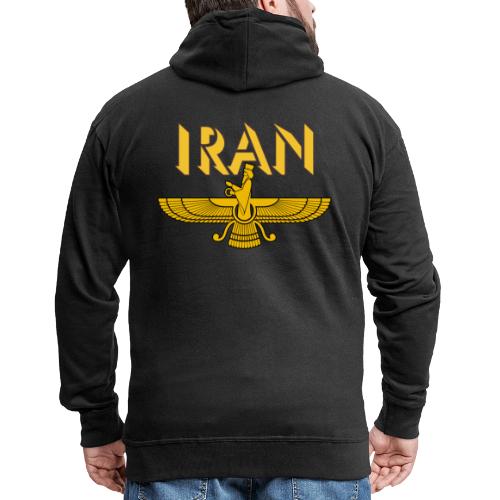 Iran 9 - Männer Premium Kapuzenjacke