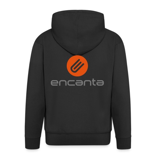 Encanta_Logo_Vector - Chaqueta con capucha premium hombre