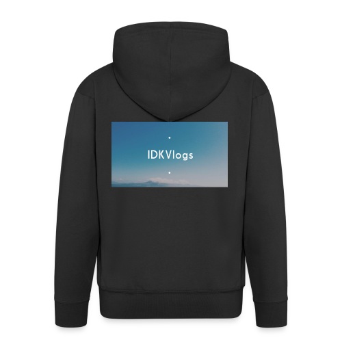 IDKVlogs Mug - Men's Premium Hooded Jacket