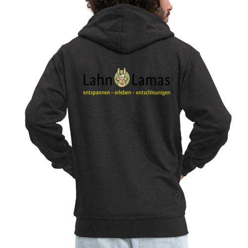 Lahn Lamas - Männer Premium Kapuzenjacke
