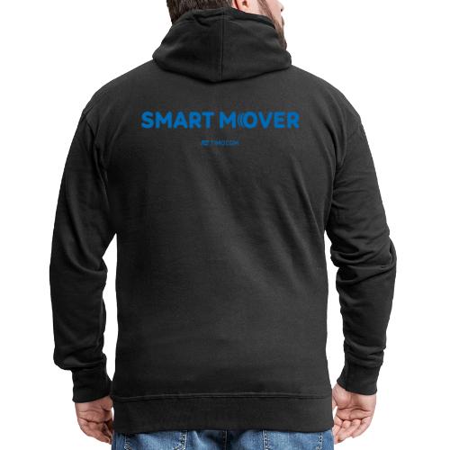 SmartMove blue - Männer Premium Kapuzenjacke