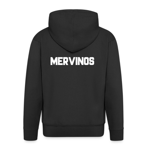 MerVinos - Mannenjack Premium met capuchon
