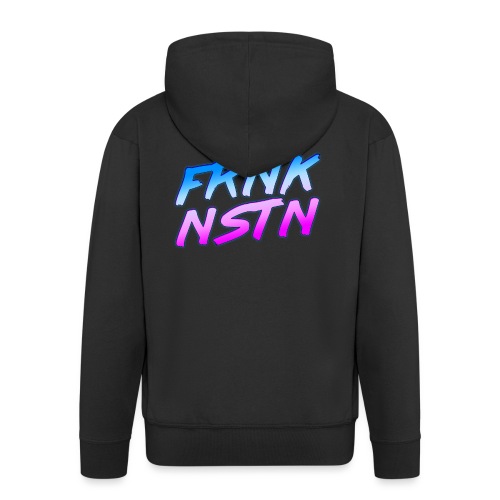 FRNK NSTN Synthwave - Veste à capuche Premium Homme