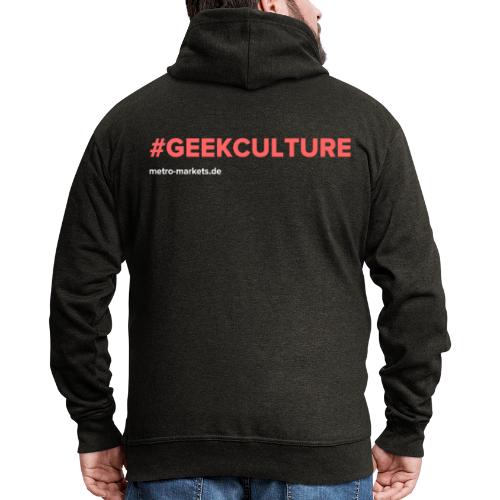 #GeekCulture - Men's Premium Hooded Jacket