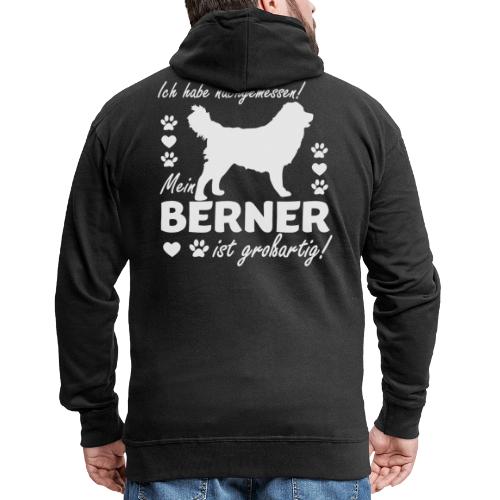 Berner Sennenhund T-Shirt Berner - Männer Premium Kapuzenjacke