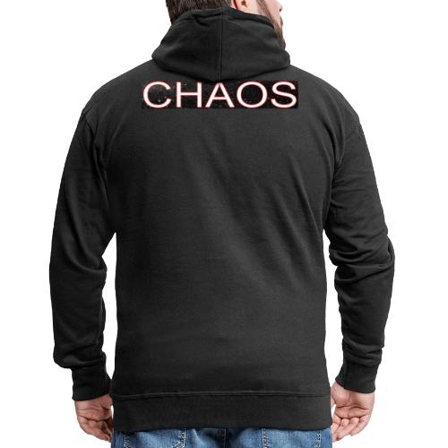 chaos - Mannenjack Premium met capuchon