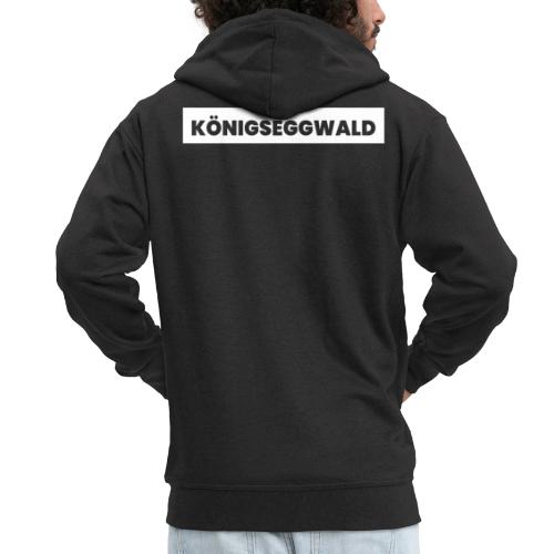 Königseggwald - Männer Premium Kapuzenjacke