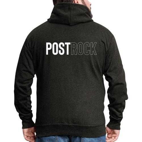 POSTROCK - Men's Premium Hooded Jacket