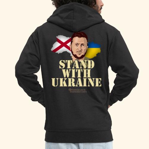 Ukraine Alabama T-Shirt - Männer Premium Kapuzenjacke